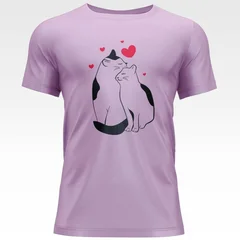 Влюбленный котики